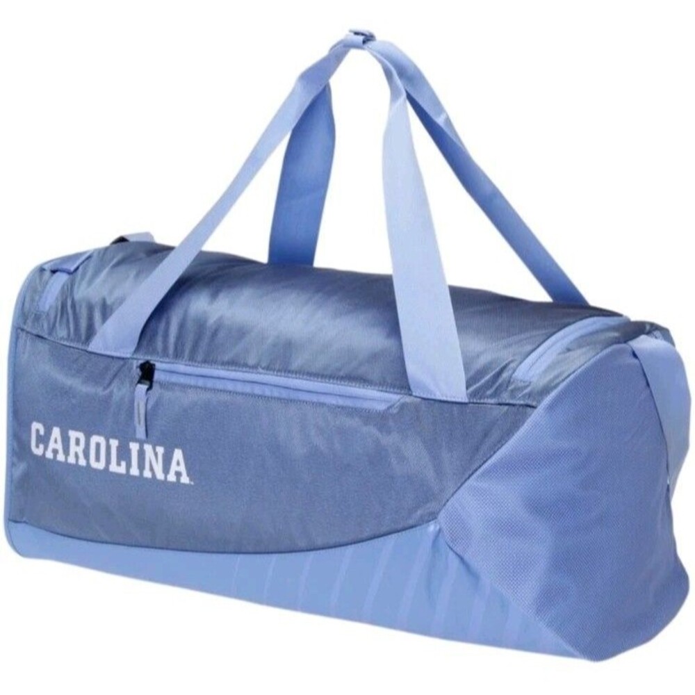 Nike North Carolina Tar Heels Vapor Duffel Bag UNC Gym Travel Bag - VERY GOOD